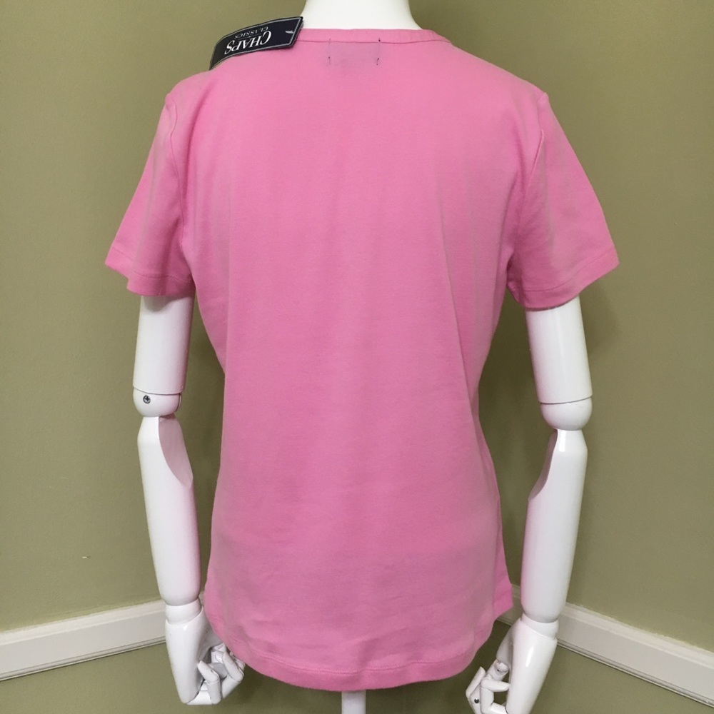 Chaps Classics Nautical Drawstring Rope Shirt - Picture 3 of 7
